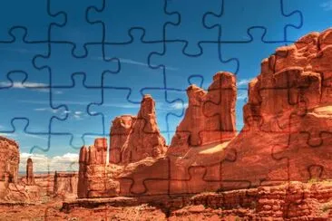 Arches National Park jigsaw puzzle