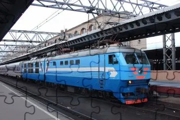 Nevsky Express jigsaw puzzle