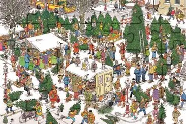 Arbol de Navidad jigsaw puzzle