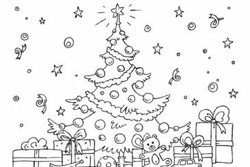albero di natale jigsaw puzzle
