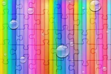 å½©è‰²æ¢ç´‹èƒŒæ™¯ jigsaw puzzle