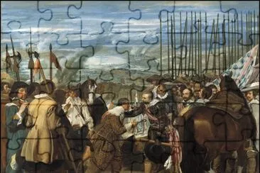 פאזל של La rendiciÃ³n de Breda