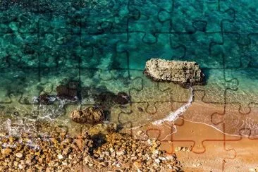 beach jigsaw puzzle