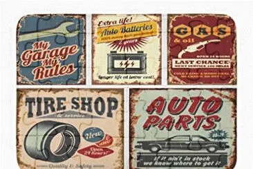Vintage car Poster 1