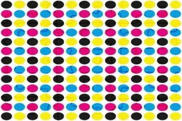 å½©è‰²CMYK jigsaw puzzle