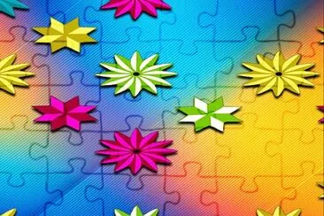 Fleurs jigsaw puzzle