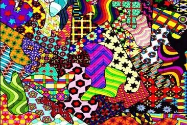 draw jigsaw puzzle