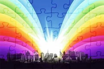 æ¢ç´‹ç´ æ jigsaw puzzle