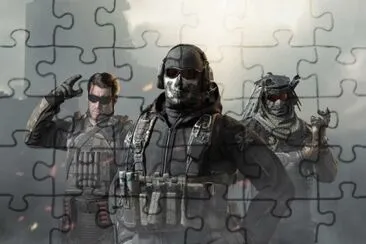 ROMPECABEZA CALL OF DUTY