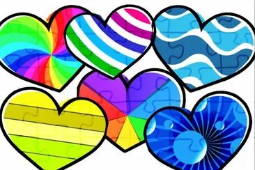 Coeurs jigsaw puzzle