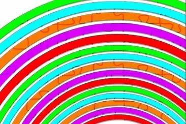 Bandes couleurs