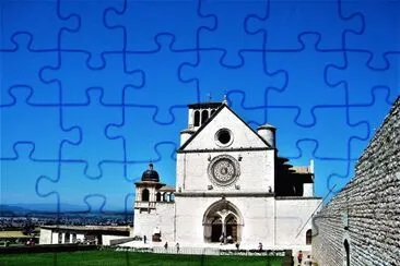 BasÃ­lica Papal de San Francisco en AsÃ­s, Italia.