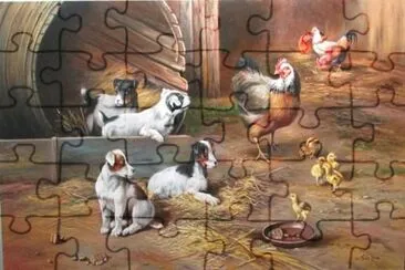 pintura jigsaw puzzle