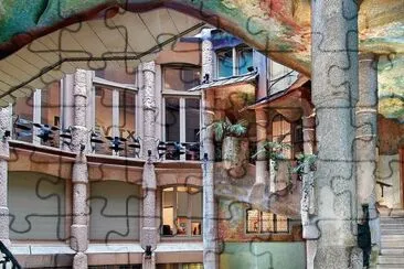 La Pedrera jigsaw puzzle