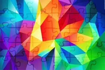 å½©è‰²èƒŒæ™¯ç´ æ jigsaw puzzle