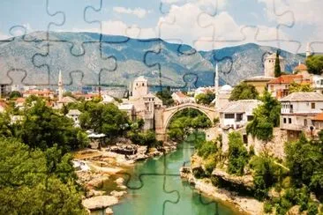 פאזל של Bosnia