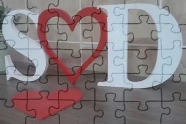 amor jigsaw puzzle