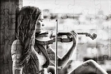 mi amor por un violÃ­n jigsaw puzzle