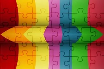 å½©è‰²æ¢ç´‹èƒŒæ™¯ jigsaw puzzle