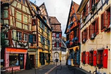 Colmar-Alsacia jigsaw puzzle