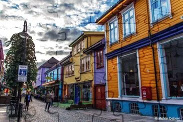 Stavanger-Noruega jigsaw puzzle