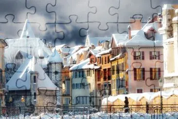 Annecy-Francia jigsaw puzzle