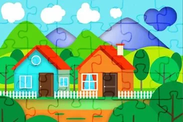 Maisons jigsaw puzzle
