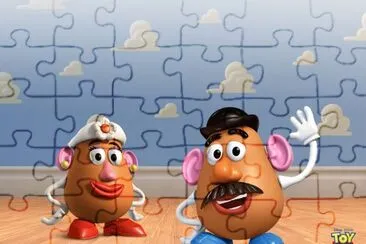 פאזל של Mr et Mme Patate