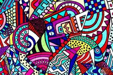 draw jigsaw puzzle