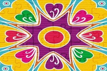 draw jigsaw puzzle