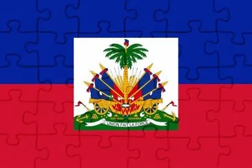 Haiti Flag jigsaw puzzle