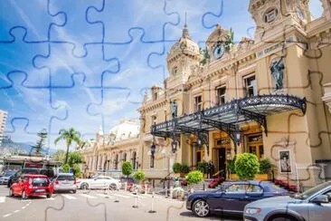 Casino Montecarlo - Monaco jigsaw puzzle