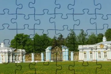Palazzo di Caterina - Puskin jigsaw puzzle
