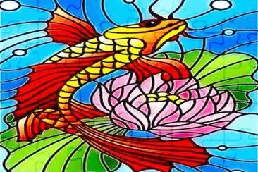 draw jigsaw puzzle