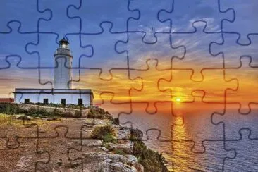 Faro de la Mola-Formentera jigsaw puzzle