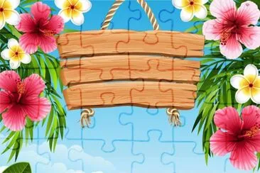 çŸ¢é‡åœ–èƒŒæ™¯ jigsaw puzzle