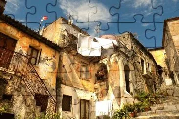 פאזל של Casa Cielo - Scalea Italy