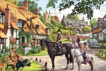 Caballos jigsaw puzzle
