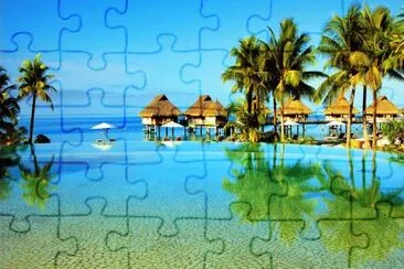 פאזל של Resort