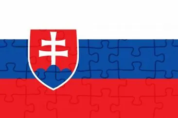 Slovakia Flag