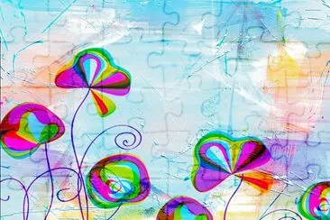 Fleurs jigsaw puzzle