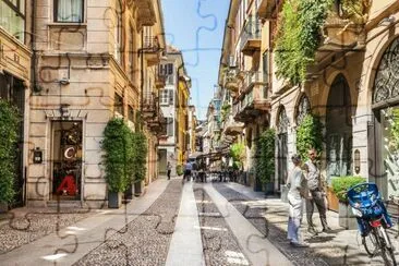 פאזל של Milano - Italia