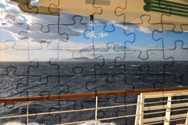 Mare in tempesta jigsaw puzzle
