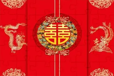 ä¸­å¼èƒŒæ™¯ jigsaw puzzle