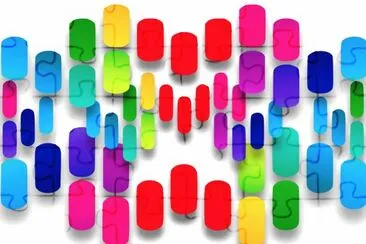 Couleurs jigsaw puzzle