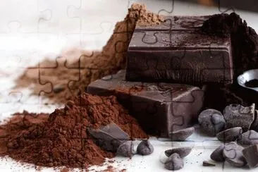 Crazy-choco jigsaw puzzle