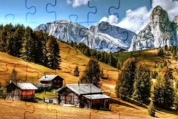 פאזל של Alto Adige-Dolomitas