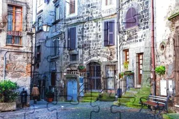 Sermoneta - Italia jigsaw puzzle