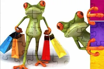 Grenouilles jigsaw puzzle
