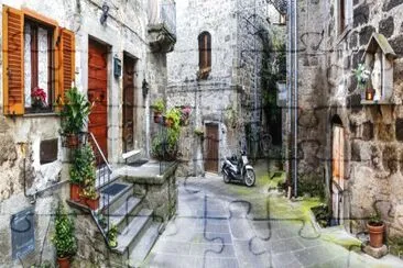 Pueblos de Italy jigsaw puzzle